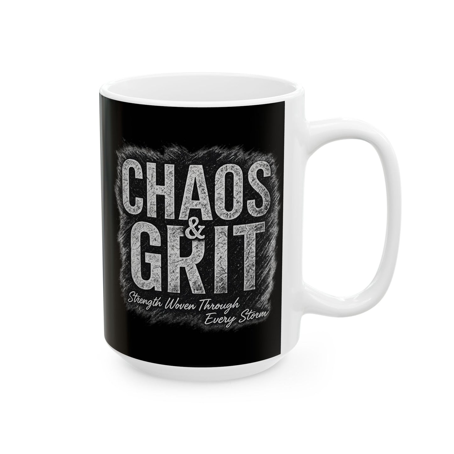 Chaotic Gift Ceramic Mug – Funny Coffee Cup for Home Office, Birthdays, Holidays & More