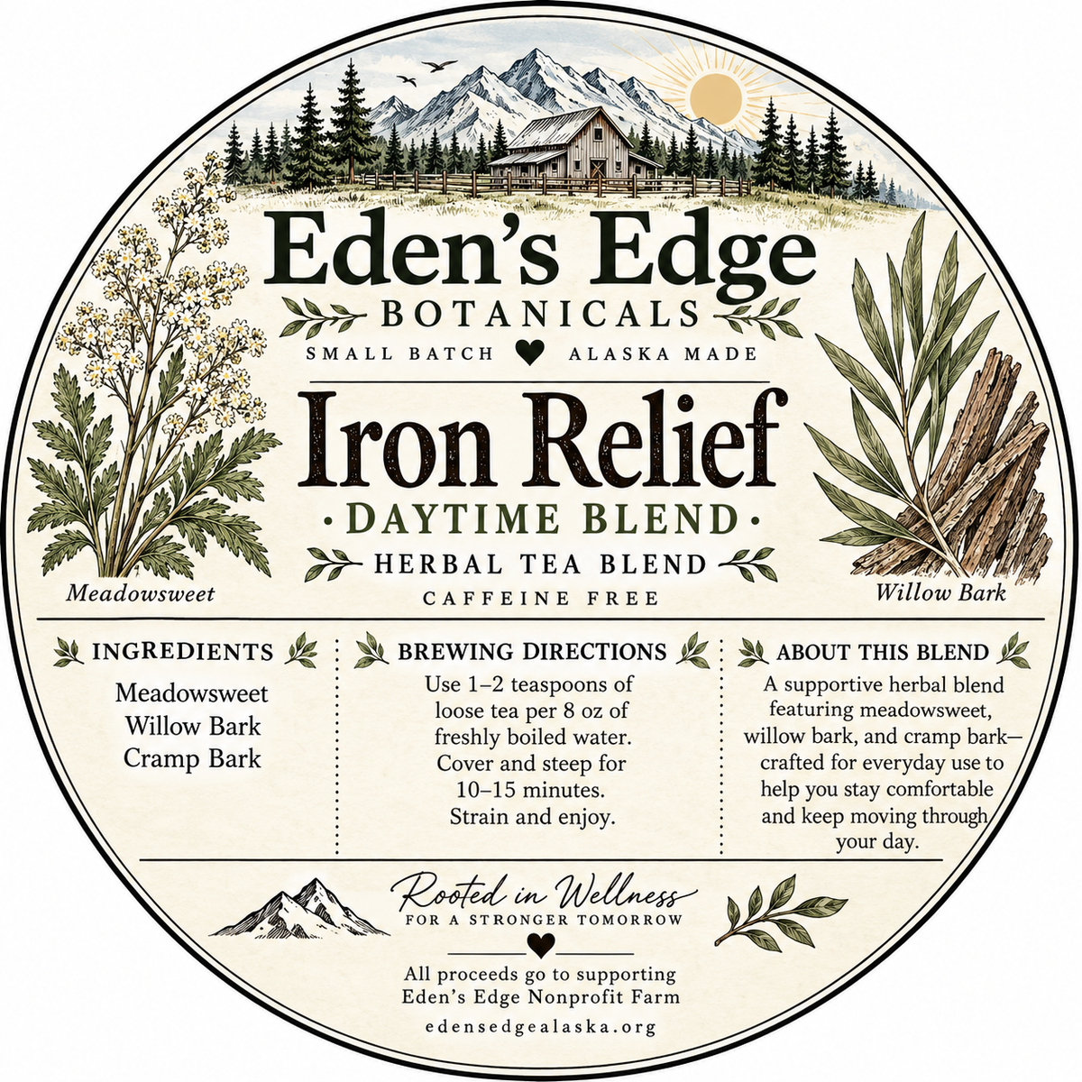 Iron Relief - Day Time Blend