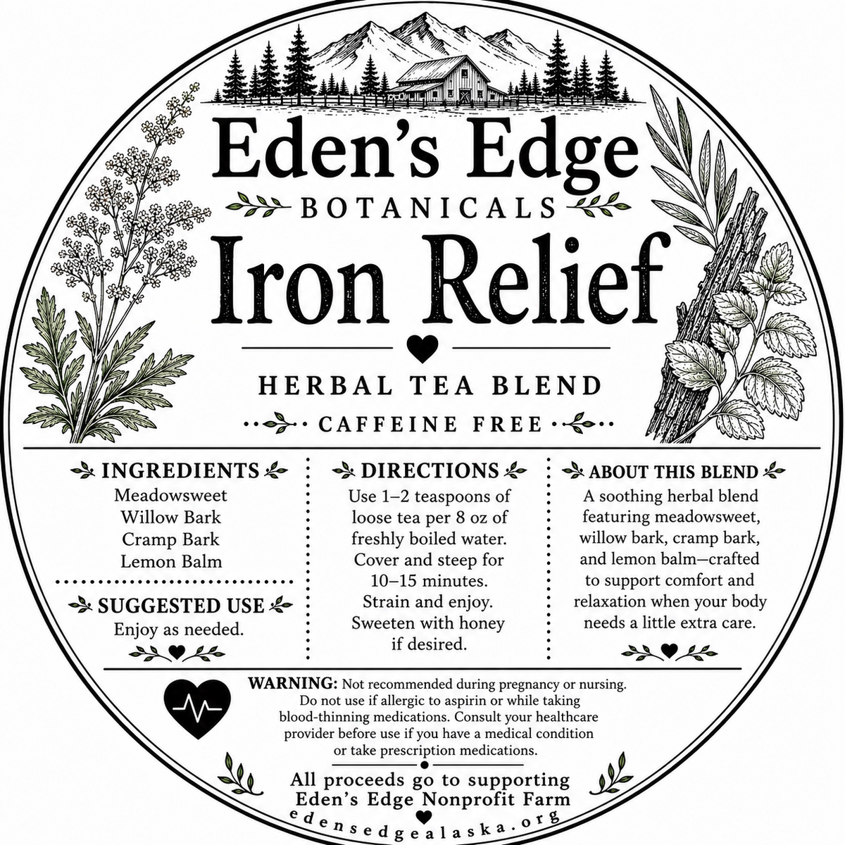 Iron Relief - Night Blend