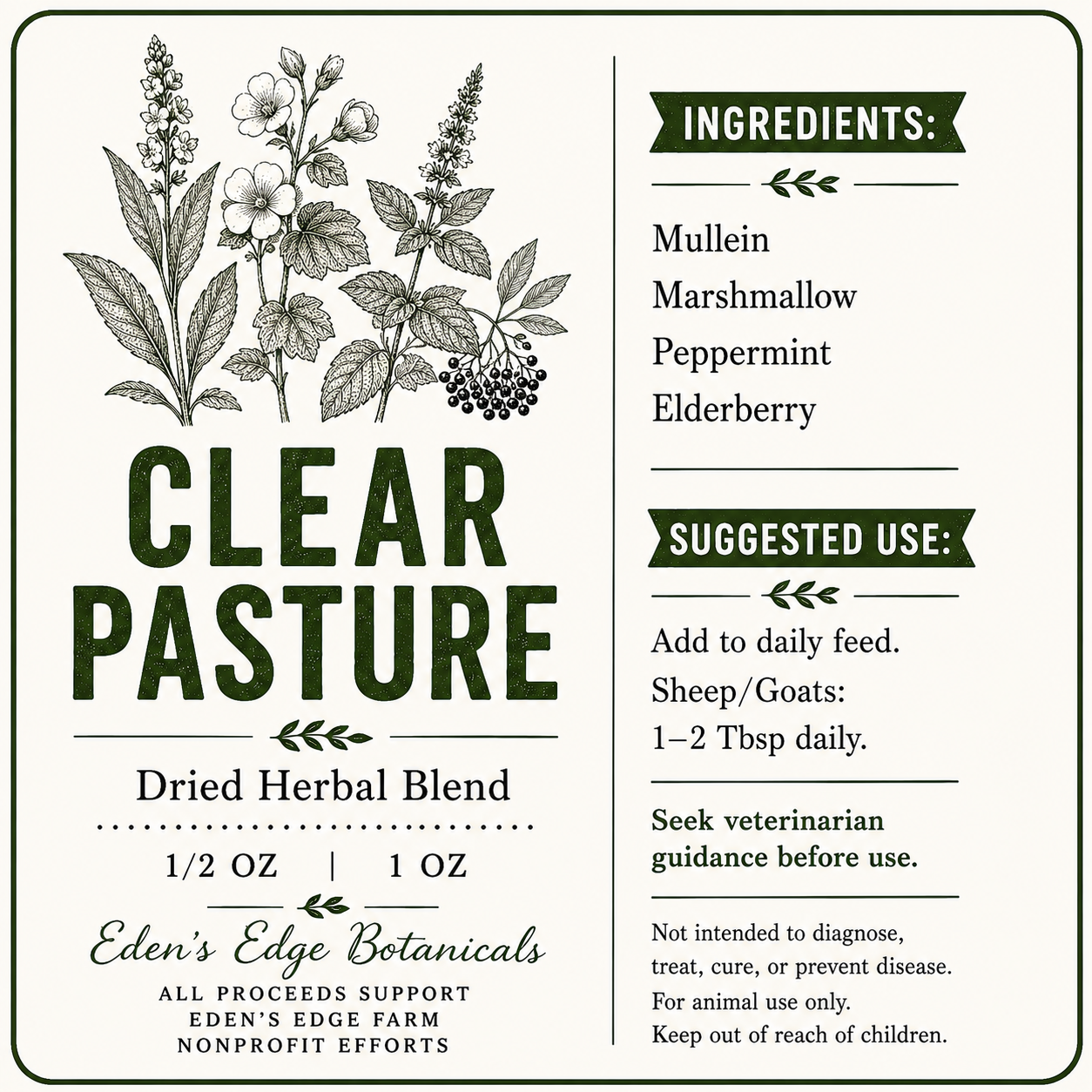 Clear Pasture