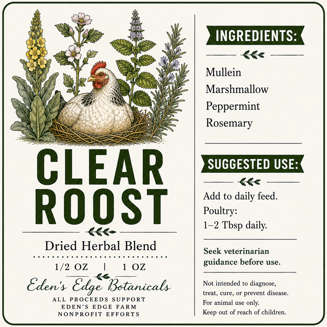 Clear Roost