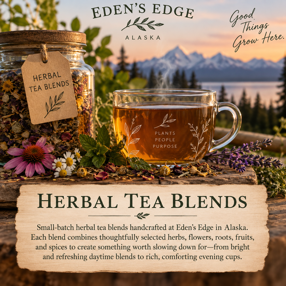 Herbal Tea Blends