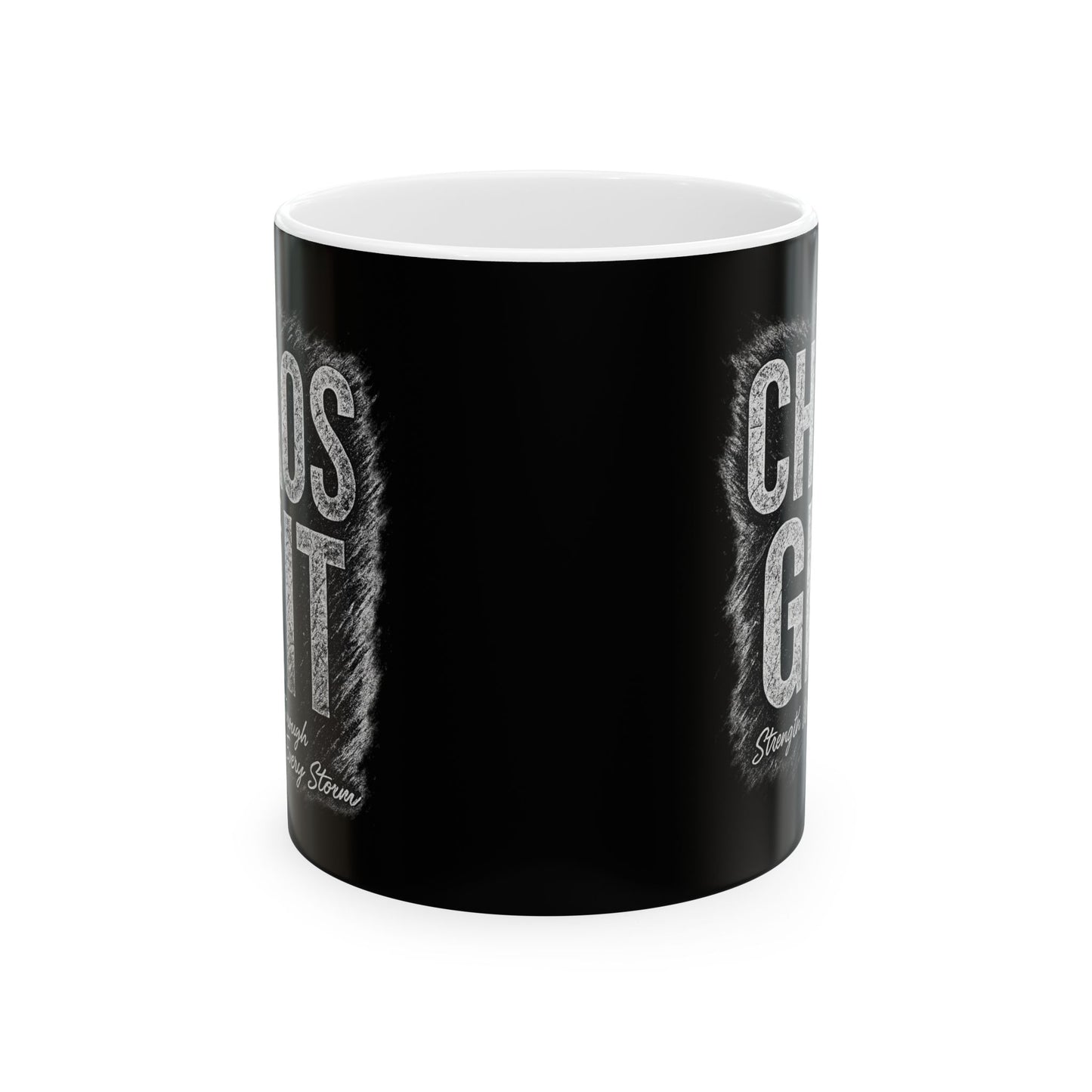 Chaotic Gift Ceramic Mug – Funny Coffee Cup for Home Office, Birthdays, Holidays & More