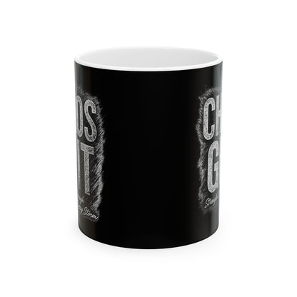 Chaotic Gift Ceramic Mug – Funny Coffee Cup for Home Office, Birthdays, Holidays & More