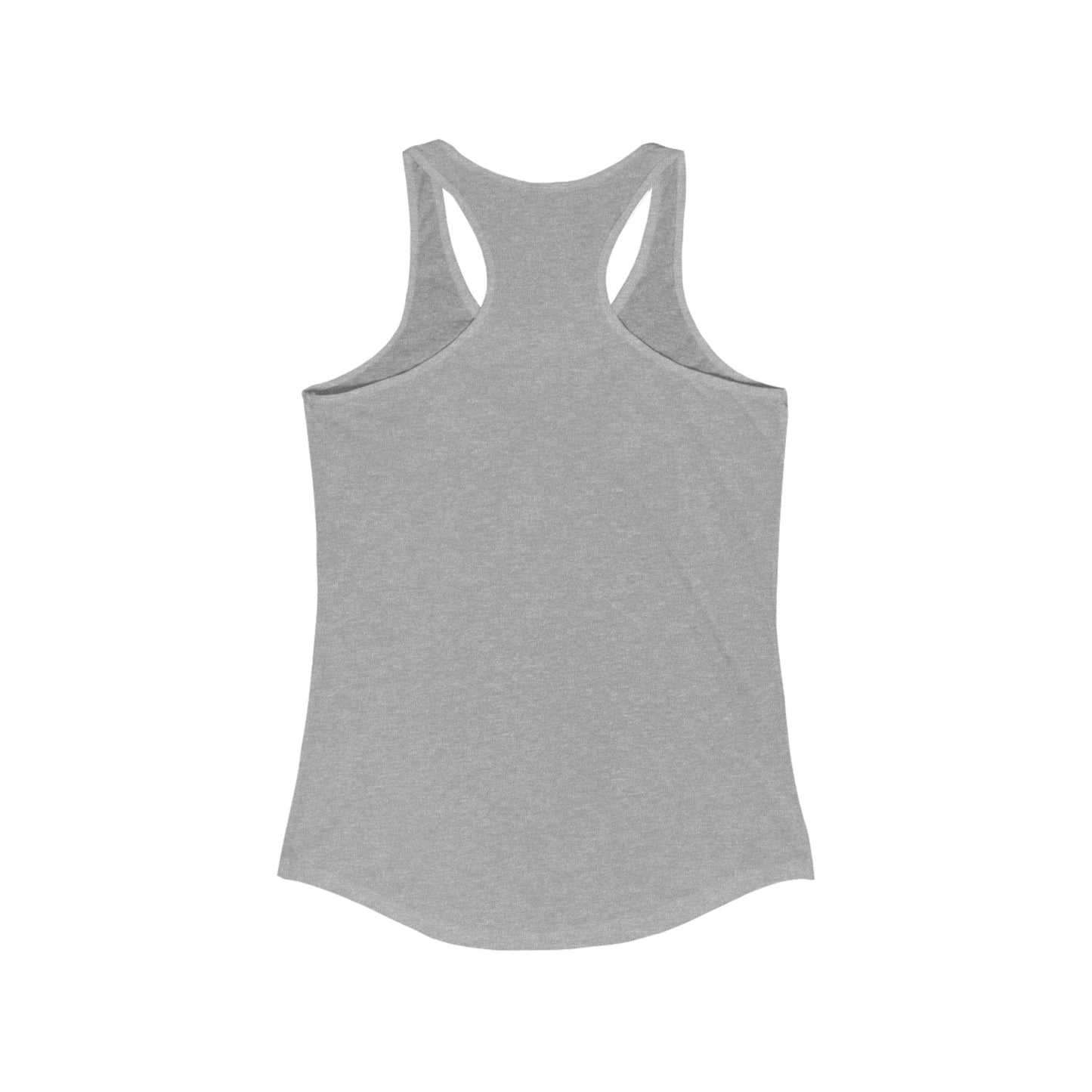 Chaos & Grit Women's Tank – Motivational Fitness Top, Activewear Gift, Casual Workout Shirt