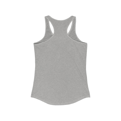 Chaos & Grit Women's Tank – Motivational Fitness Top, Activewear Gift, Casual Workout Shirt
