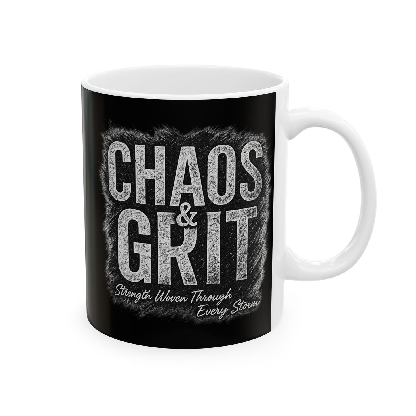 Chaotic Gift Ceramic Mug – Funny Coffee Cup for Home Office, Birthdays, Holidays & More