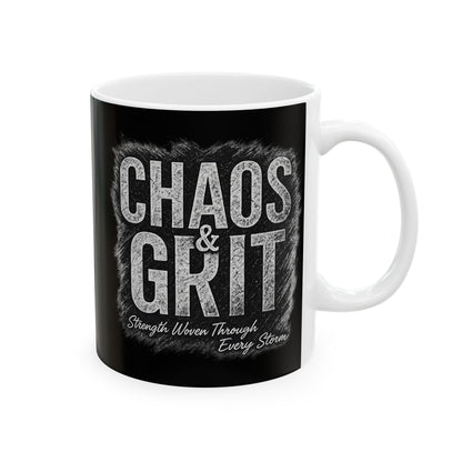 Chaotic Gift Ceramic Mug – Funny Coffee Cup for Home Office, Birthdays, Holidays & More