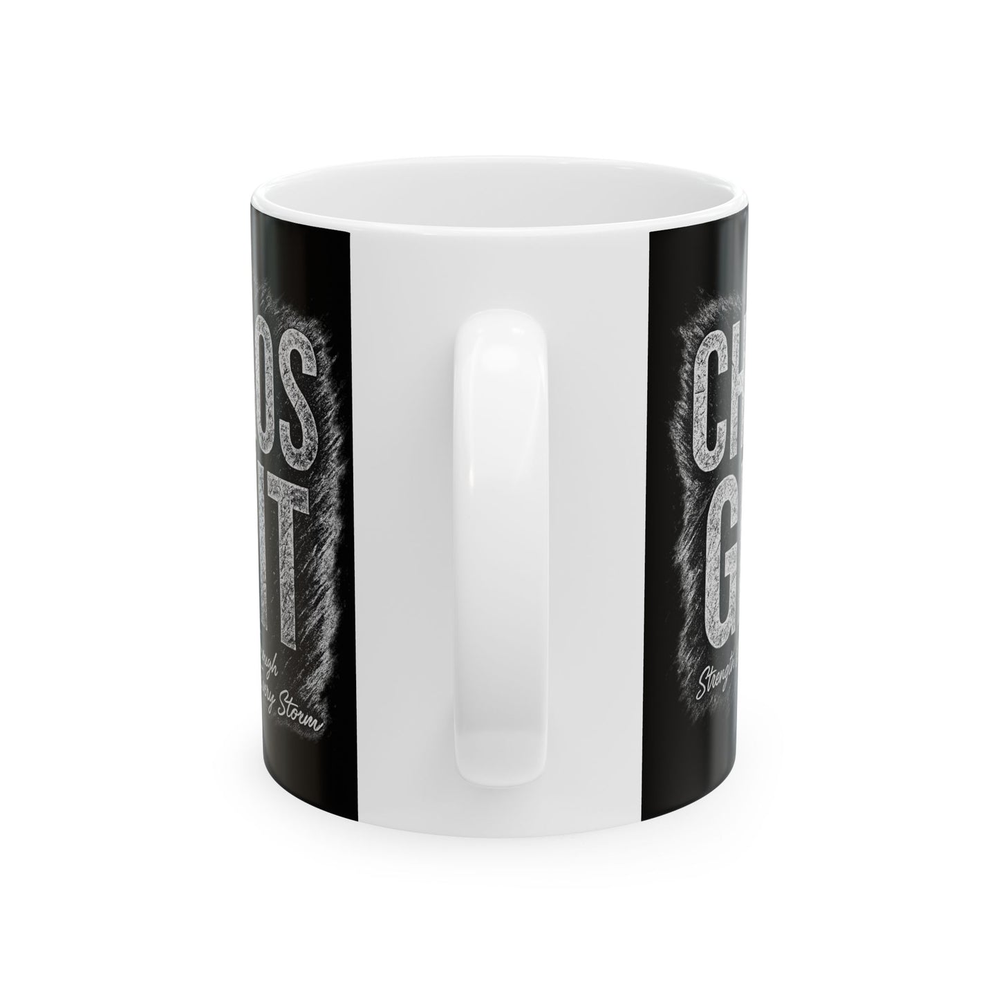 Chaotic Gift Ceramic Mug – Funny Coffee Cup for Home Office, Birthdays, Holidays & More