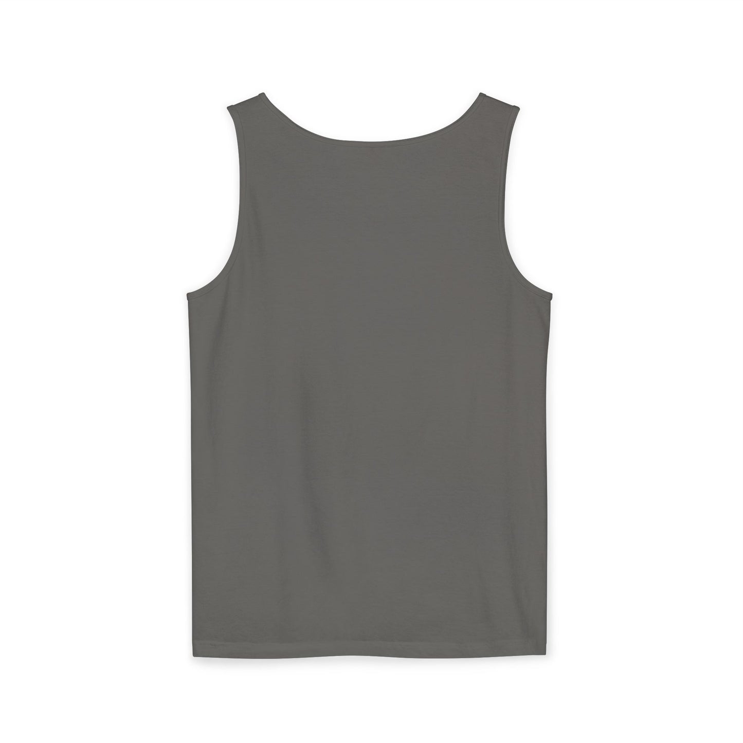 Motivational Tank Top – Chaos & Grit Design, Unisex Workout Shirt, Fitness Gift, Summer Activewear for Men & Women