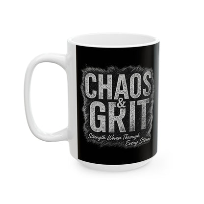 Chaotic Gift Ceramic Mug – Funny Coffee Cup for Home Office, Birthdays, Holidays & More