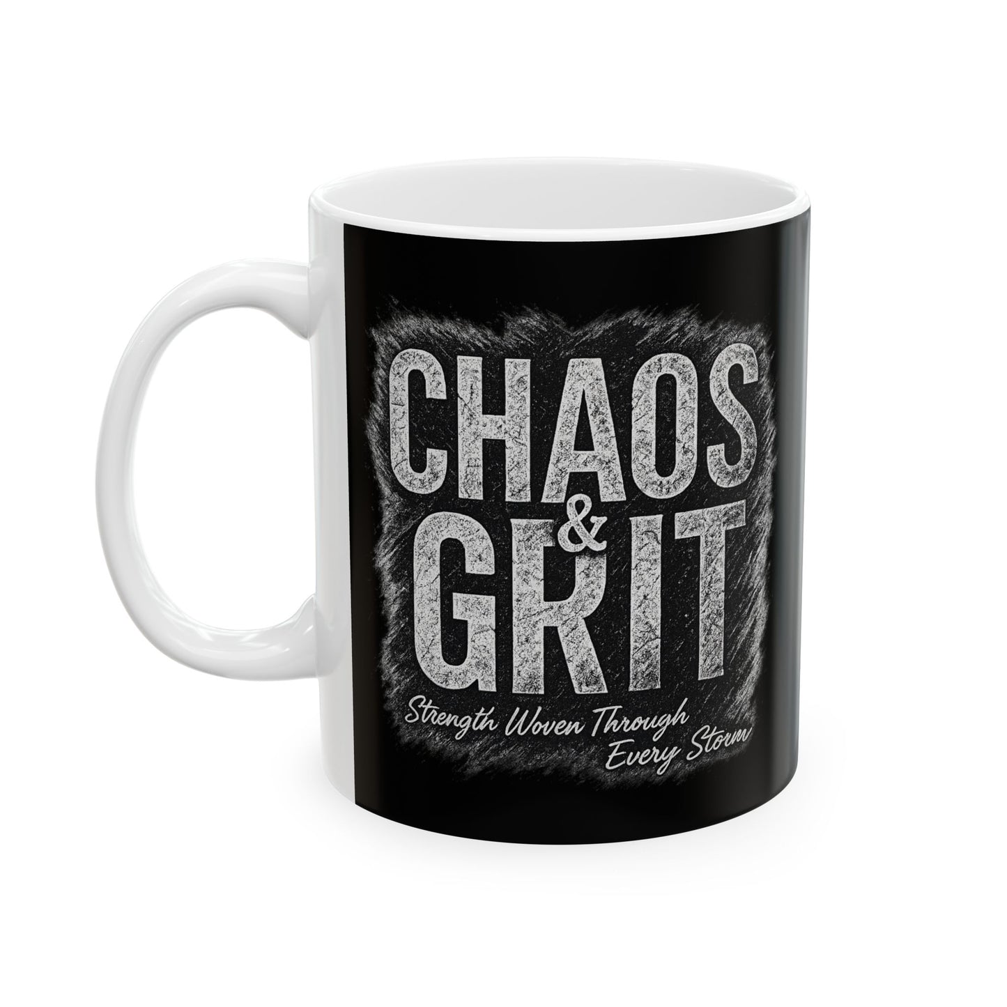 Chaotic Gift Ceramic Mug – Funny Coffee Cup for Home Office, Birthdays, Holidays & More