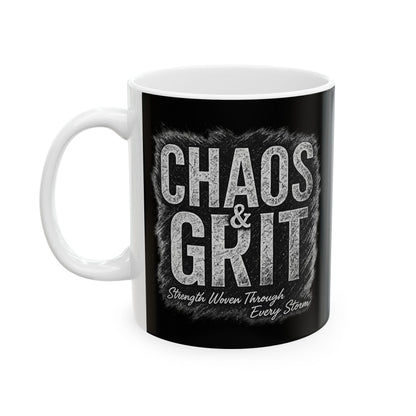 Chaotic Gift Ceramic Mug – Funny Coffee Cup for Home Office, Birthdays, Holidays & More