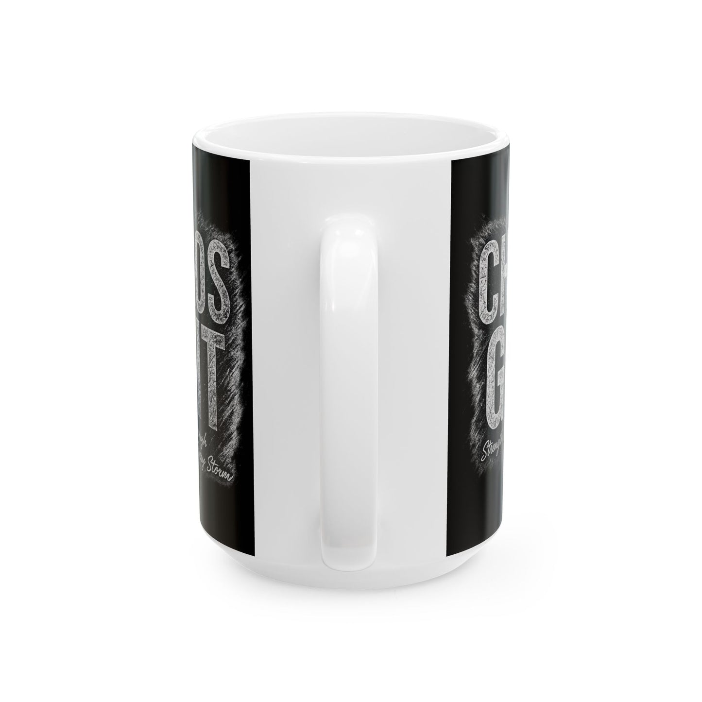 Chaotic Gift Ceramic Mug – Funny Coffee Cup for Home Office, Birthdays, Holidays & More