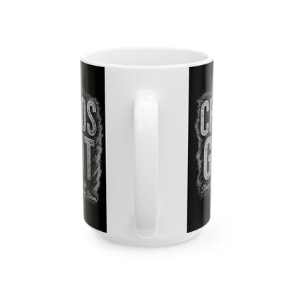 Chaotic Gift Ceramic Mug – Funny Coffee Cup for Home Office, Birthdays, Holidays & More