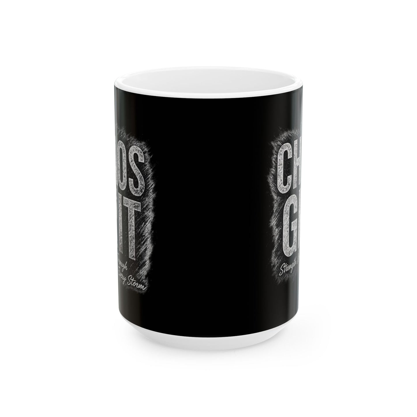 Chaotic Gift Ceramic Mug – Funny Coffee Cup for Home Office, Birthdays, Holidays & More