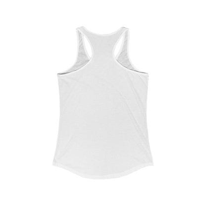 Chaos & Grit Women's Tank – Motivational Fitness Top, Activewear Gift, Casual Workout Shirt