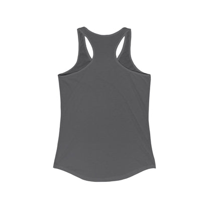 Chaos & Grit Women's Tank – Motivational Fitness Top, Activewear Gift, Casual Workout Shirt