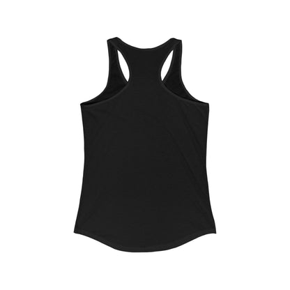 Chaos & Grit Women's Tank – Motivational Fitness Top, Activewear Gift, Casual Workout Shirt