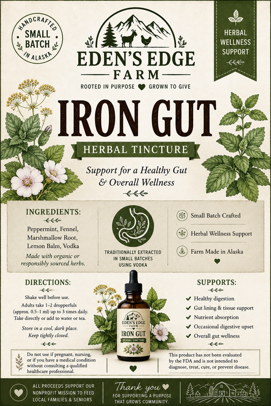 Iron Gut