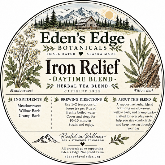 Iron Relief - Day Time Blend