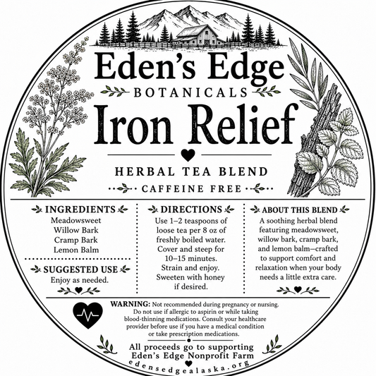 Iron Relief - Night Blend