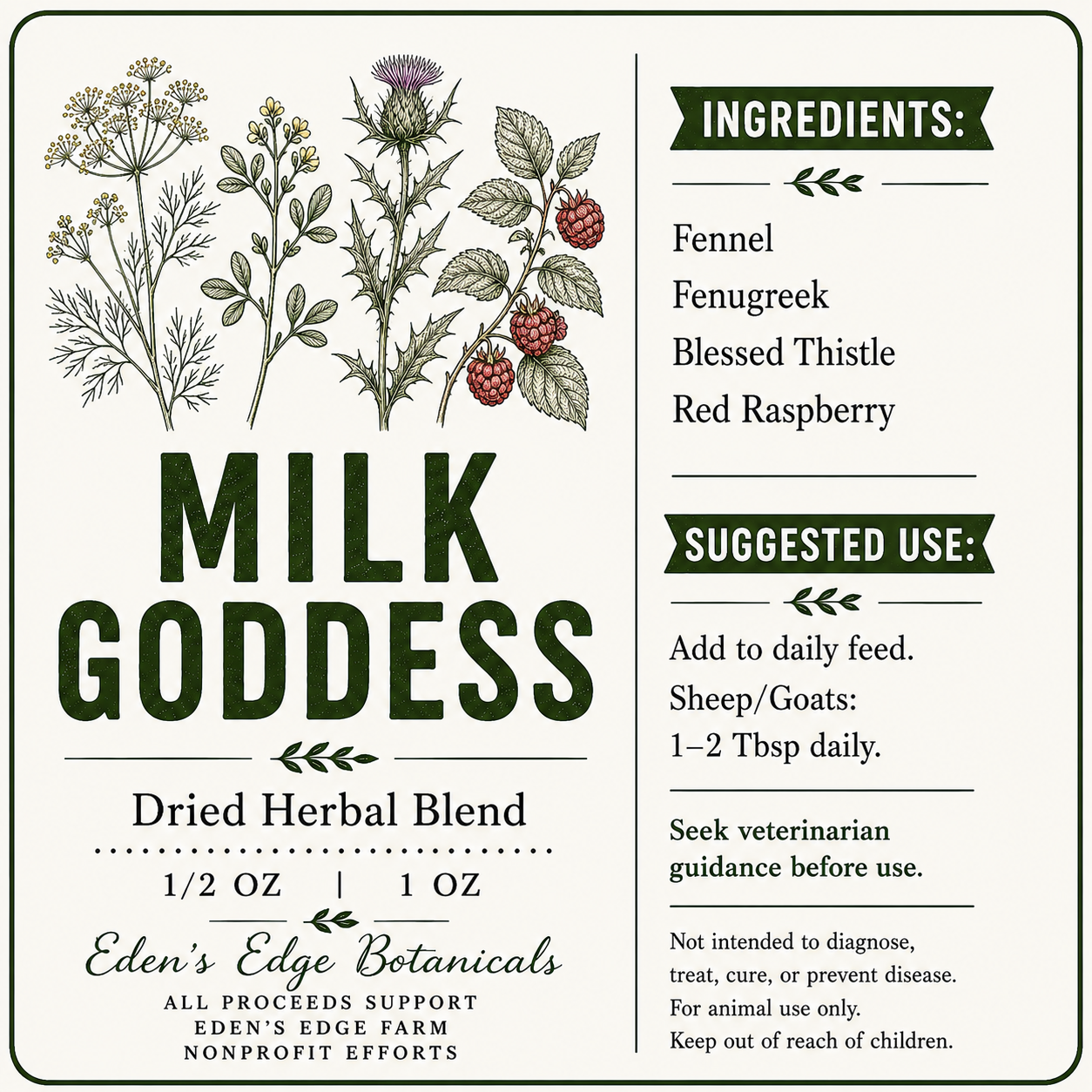 Milk Goddess