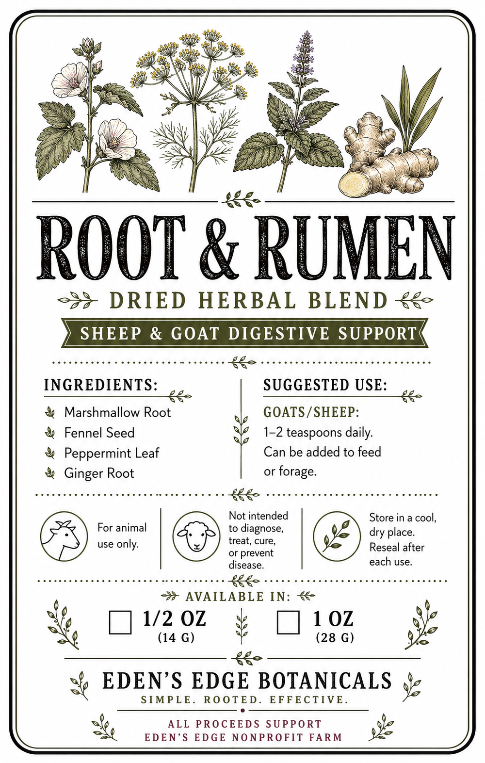 Root & Rumen
